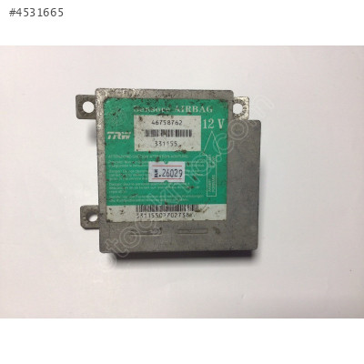 Fiat Punto Airbag Beyni 46758762