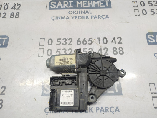 ÇIKMA VW CADDY SAĞ ÖN CAM MOTORU 1K0959792 J