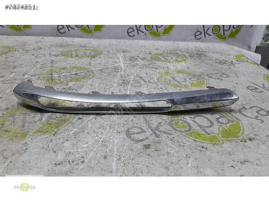 MERCEDES E 2009 2016 W212 SOL ÖN TAMPON NİKELAJI A2128851774