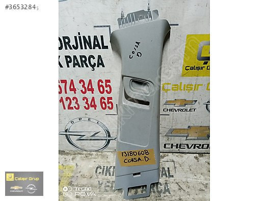 CORSA D SAĞ ÖN DİREK KAPLAMASI OEM 13180608 ÇIKMA SÖKME YEDEK P