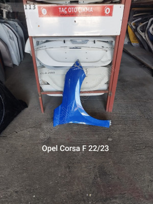Opel Corsa F çıkma sağ ön çamurluk