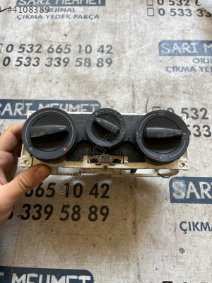 ÇIKMA VW GOLF 1J0 819 045 F 1J0819045F KLİMA KONTROL PANELİ
