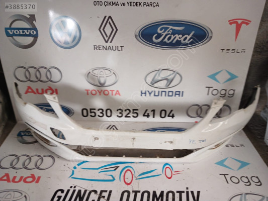 PEUGEOT 301 ÖN TAMPON ORJİNAL ÇIKMA