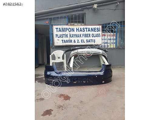 2017-2021 VW Arteon Çıkma ve Tamir Edilmiş Arka Tampon