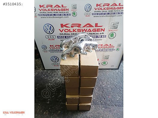 VW TRANSPORTER T5 2.5 AXD AXE 130 LUK EKSOZ MANİFOLDU