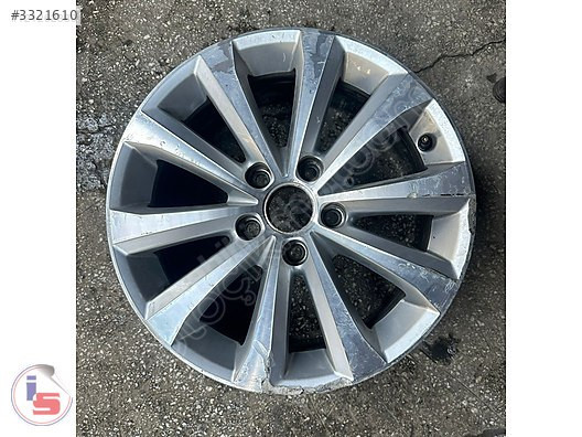 Vw Golf 6 Çelik Jant Çıkma Yedek Parça Adana Cant