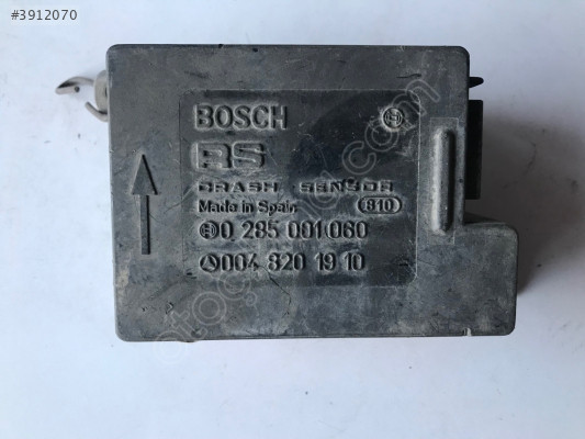 MERCEDES W124 AIRBAG BEYNI SENSORU 0285001060