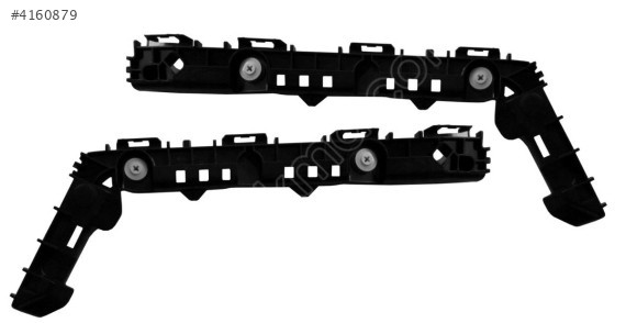 Corolla 2019-2022 Arka Tampon Braketi Sağ ve Sol