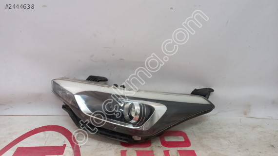HYUNDAİ İ20 SOL FAR 2016-2020 ORJİNAL HATASIZ