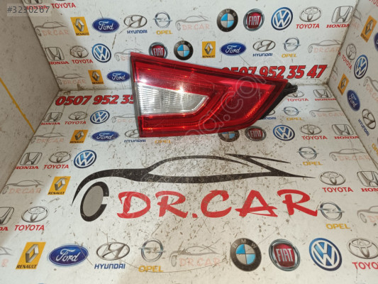 NİSSAN QASHQAİ 14-16 SOL İÇ STOP ORJİNAL ÇIKMA PARÇA 265554EA5B