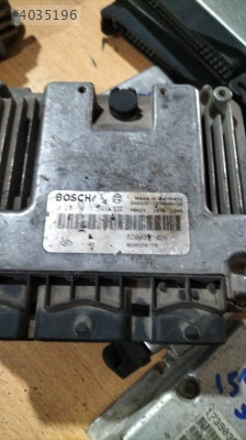 Renault Megane Scenic 1.9 DCI Motor Beyni 0281011549 8200310863