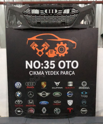 9676954180 PEUGEOT 301 ÖN TAMPON ORTA IZGARA 2011-2017