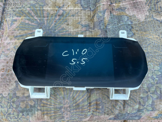 CLİO 5.5 GÖSTERGE PANELİ ORJİNALL ÇIKMAAA PARÇA