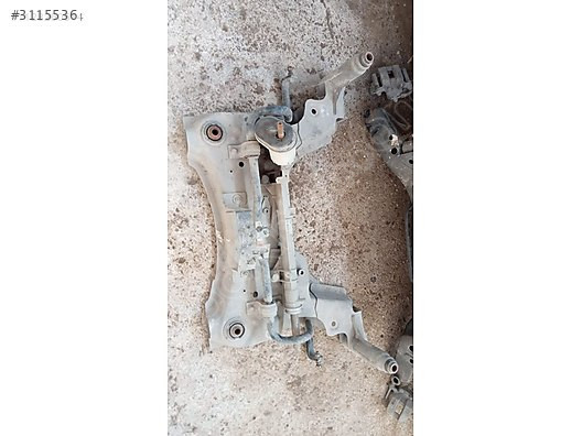 Renault Fluence elektrikli motor travesi direksiyon kutusu kompl