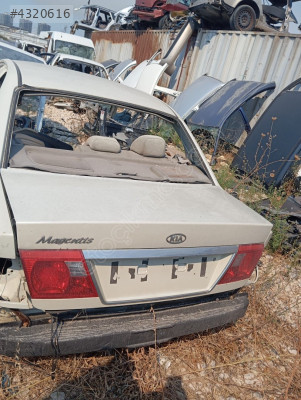 KİA MAGENTİS BAGAJ KAPAĞI ORJİNAL OTO FEDAİ