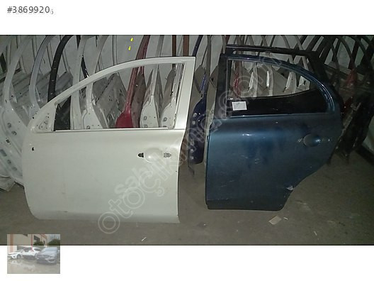 Nissan Micra Sağ Ön Kapı - Ünallar Oto Yedek Parça Stokları
