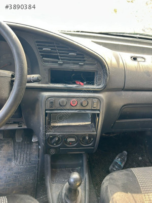 PEUGEOT PARTNER 2003 KONTROL DÜĞMELERİ