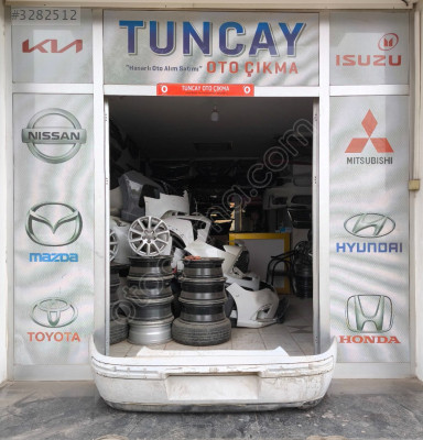 SEAT CORDOBA ARKA TAMPON 2000-2002 ÇIKMA PARÇA ORJİNAL TEMİZDİR