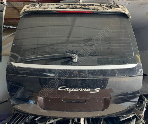 Cayenne S İçin Porsche Bagaj Kapağı - Oto Çıkma Parçaları