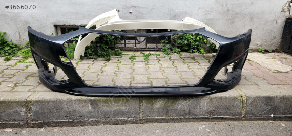 AUDİ A4 ÖN TAMPON SIFIR (BOYALI)