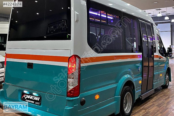 FORD TRANSİT T18 CAN CAN SAĞ 2.DOLMUŞ YAN CAM