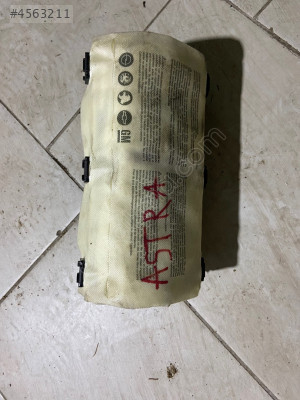 Opel astra h yolcu airbag