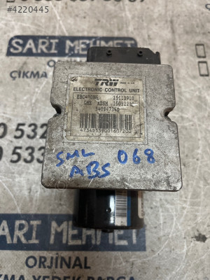 ÇIKMA OPEL VECTRA 15113910 12773672 ABS BEYNİ&POMPASI