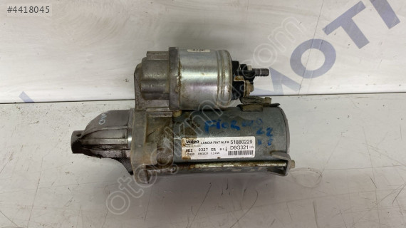 fiat fiorino 2022 1.3 marş motoru/dinamosu (son fiyat)