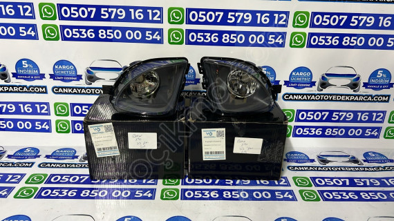 BMW 5 SERİSİ F10 SİS FARI SAĞ/SOL SIFIR ADET FİYAT TAİWAN