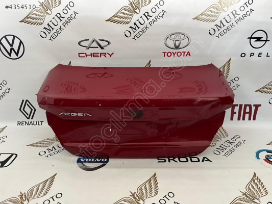 FİAT EGEA BAGAJ KAPAĞI ORİJİNAL ÇIKMA -52092820-