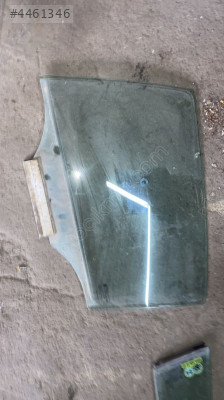 Opel astra G sol arka kapı camı