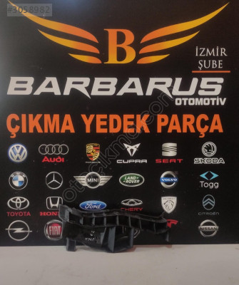 AUDİ A6 S LİNE ÖN TAMPON SAĞ IZGARA BRAKETİ 4G0807096F