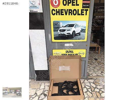 Chevrolet aveo sıfır muadil fan set ORJİNAL OTO OPEL