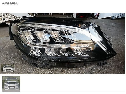 MERCEDES W205 C SERİSİ SAĞ FAR