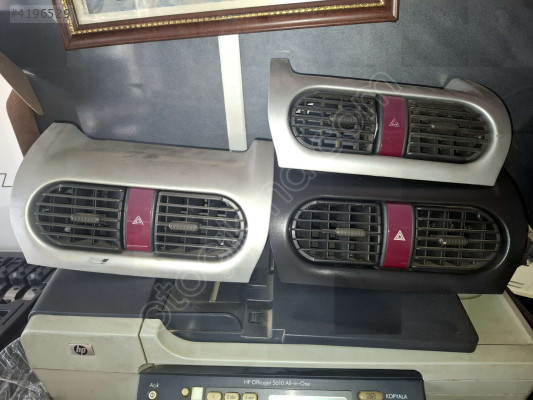 ÖZMEN OPEL CORSA C COMBO ÖN GÖĞÜS TORPİDO ORTA KALORİFER IZGARASI