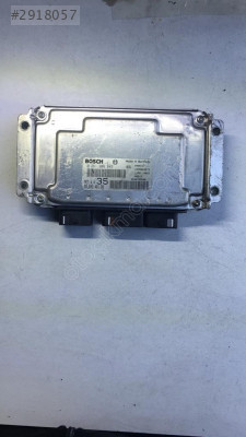PEUGEOT 307 MOTOR BEYNİ 9650346180 BOSCH NO: 0261206943