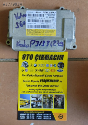 Volvo S60 İçin Orijinal Airbag Beyni P31334279