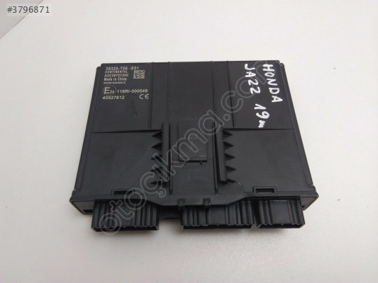 Honda Civic 2012-2015 Motor Beyni / 38320-T5E-E01