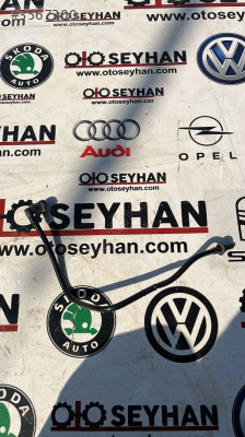 1K0201293D golf 6 5 a3 leon kısa yakıt borusu siyah
