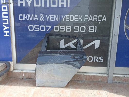 HYUNDAİ İ20 2020-2024 SOL ARKA KAPI ORİJİNAL ÇIKMA YEDEK PARÇA