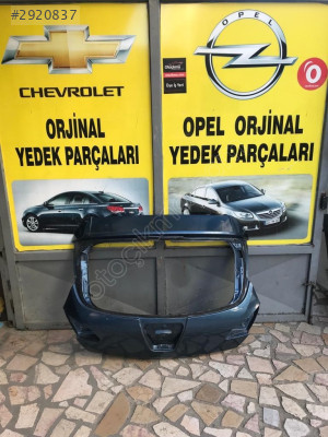 opel astra j hb bagaj kapağı neptün mavi