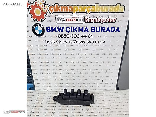 0221603005 Bmw E36 1,6i Çıkma Ateşleme Bobini