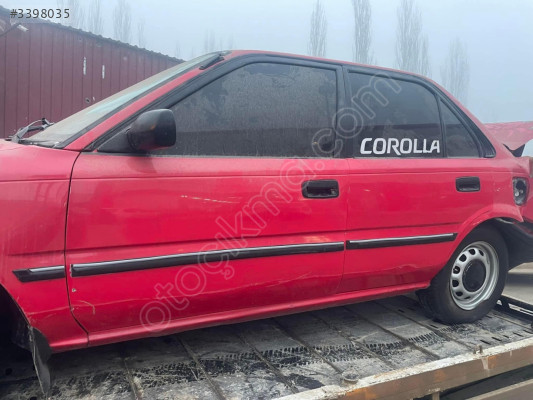 toyota corolla fındık kasa  Sol ön kapı