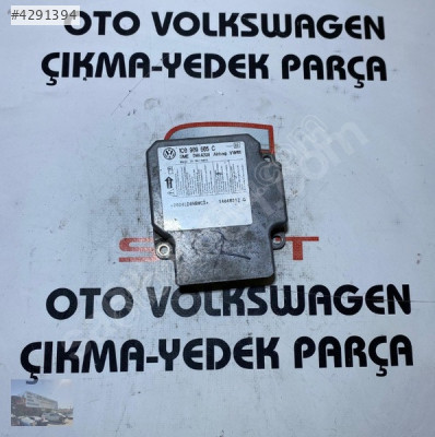 VW AUDİ SEAT SKODA AİRBAG BEYNİ 1C0909605C 1C0 909 605 C ORJİNAL