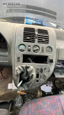 Whatsaptan siparişler Mercedes vito torpito gövde konsol
