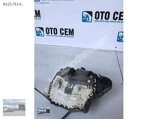 OTO CEMDEN LAND ROVER FREELANDER SOL ÖN KAPI KİLİDİ