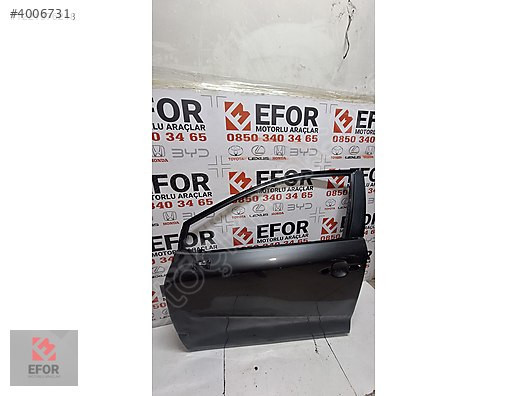 TOYOTA COROLLA SOL ÖN KAPI ORJİNAL ÇIKMA YEDEK PARÇA 19-24