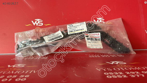 52576-02210           2019 COROLLA ARKA TAMPON BRAKETİ