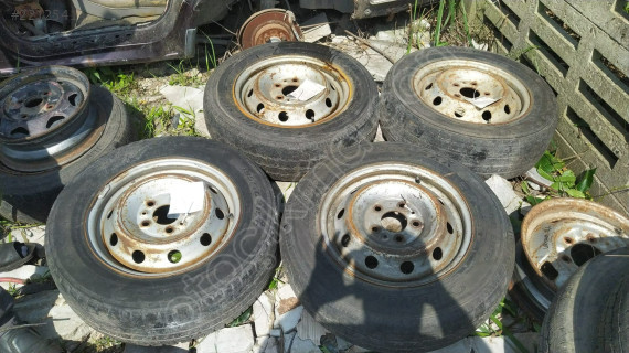 Scudo Ducato jumper 5 bijon 15jant takım çıkma