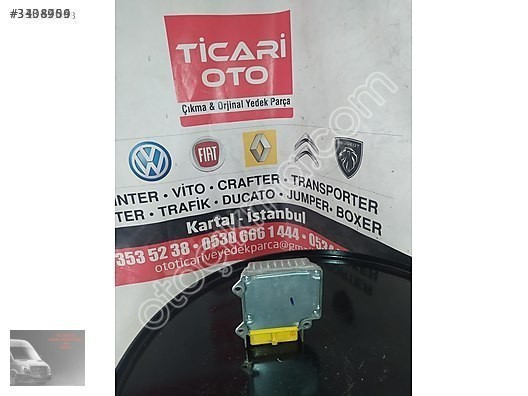 Skoda Super B Airbağ beyni 2008-2013 model temiz
